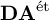 upper D upper A Superscript backslash prime et