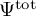 upper Psi Superscript t o t