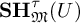upper S upper H Subscript German upper M Superscript tau Baseline left parenthesis upper U right parenthesis