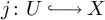 j colon upper U right arrow with hook upper X
