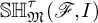 upper S upper H Subscript German upper M Superscript tau Baseline left parenthesis script upper F comma upper I right parenthesis