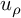 u Subscript rho