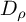 upper D Subscript rho