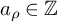 a Subscript rho Baseline element of backslash operatorname double struck upper Z