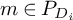 m element of upper P Subscript upper D Sub Subscript i