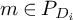 m element of upper P Subscript upper D Sub Subscript i