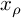 x Subscript rho