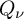 upper Q Subscript nu