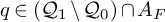 q element of left parenthesis upper Q 1 divided by upper Q 0 right parenthesis intersection upper A Subscript upper F
