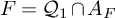 upper F equals upper Q 1 intersection upper A Subscript upper F