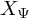 upper X Subscript upper Psi