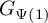 upper G Subscript upper Psi left parenthesis 1 right parenthesis