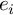 e Subscript i