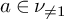 a element of nu Subscript not equals 1
