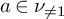 a element of nu Subscript not equals 1