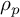 rho Subscript p