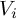 upper V Subscript i