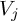 upper V Subscript j