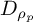 upper D Subscript rho Sub Subscript p
