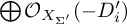 backslash leftoplus backslash operatorname script upper O Subscript upper X Sub Subscript upper Sigma prime Baseline left parenthesis minus upper D prime Subscript i right parenthesis