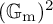 left parenthesis backslash operatorname upper G Subscript m Baseline right parenthesis squared