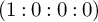 left parenthesis 1 colon 0 colon 0 colon 0 right parenthesis