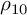 rho 10