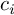 c Subscript i
