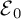 backslash operatorname script upper E 0