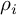 rho Subscript i