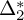 upper Delta 2 Superscript asterisk