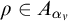 rho element of upper A Subscript alpha Sub Subscript nu