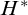 upper H Superscript asterisk