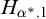 upper H Subscript alpha Sub Superscript asterisk Subscript comma 1