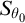 upper S Subscript theta 0