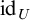 id Subscript upper U