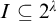 upper I subset of or equal to 2 Superscript lamda