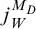j Subscript upper W Superscript upper M Super Subscript upper D