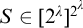 upper S element of left bracket 2 Superscript lamda Baseline right bracket Superscript 2 Super Superscript lamda