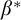 beta Superscript asterisk
