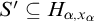 upper S prime subset of or equal to upper H Subscript alpha comma x Sub Subscript alpha Subscript