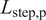 upper L Subscript step comma normal p