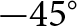 minus 45 ring