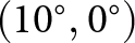 left parenthesis 10 ring comma 0 ring right parenthesis