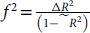 Mathematical formula with superscripts, subscripts, and a fraction.