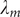 lamda Subscript m