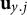 bold u Subscript y period j