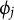 phi Subscript j