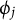 phi Subscript j