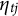 eta Subscript t j
